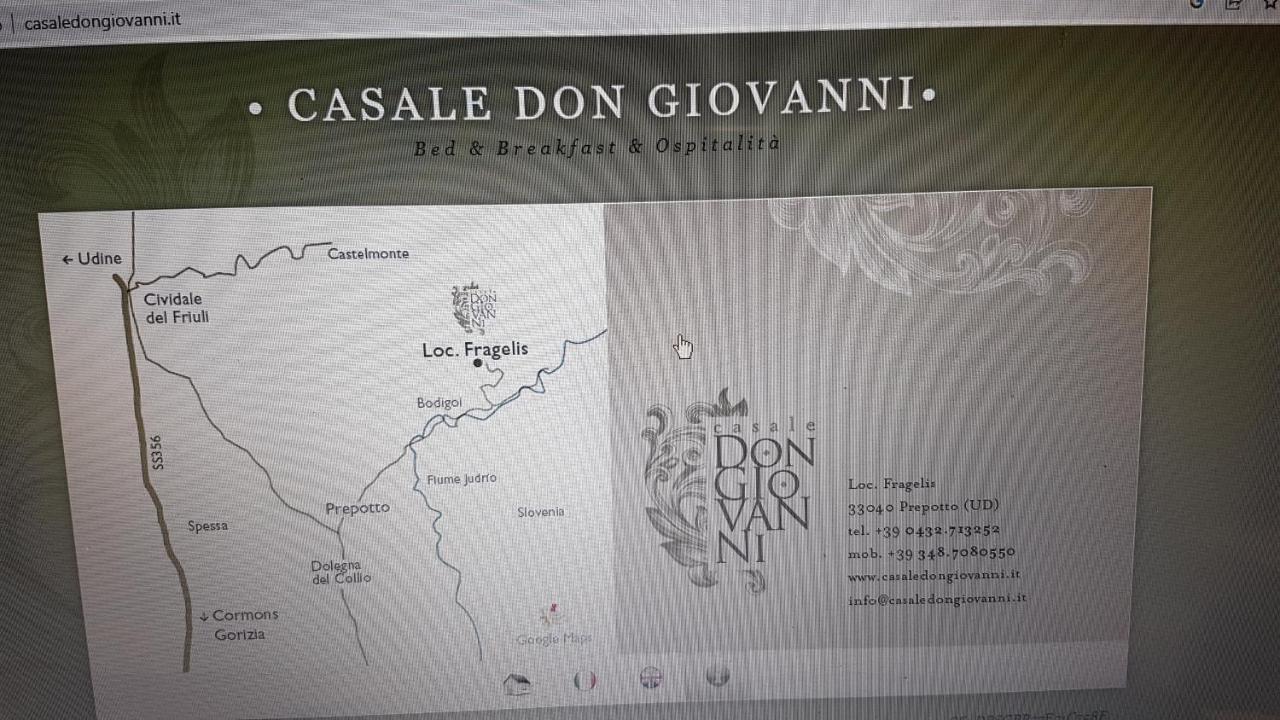 Casale Don Giovanni Prepotto  외부 사진